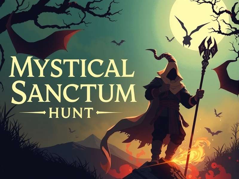 Mystical Sanctum Hunt Game Banner